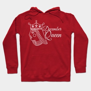 December queen birthday bday Hoodie